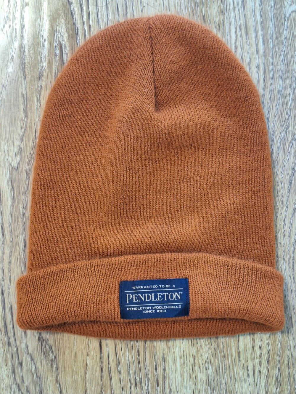 Pendleton Beanie In Umber - Picture 3 of 7